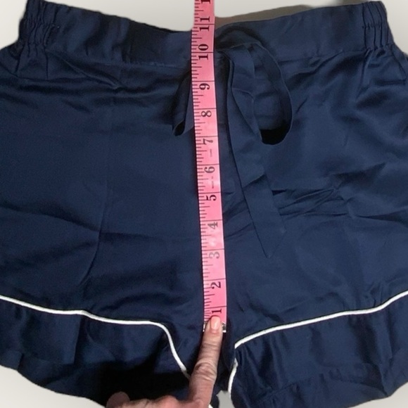 NWT | Ettitude | Signature Sateen Shortie | Ocean/White | Small - Picture 10 of 13